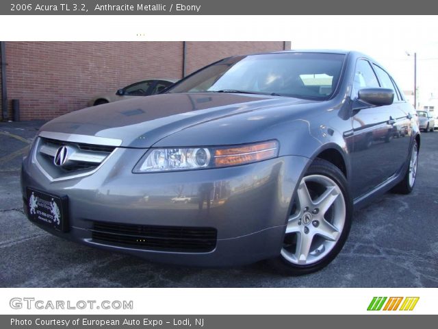2006 Acura TL 3.2 in Anthracite Metallic