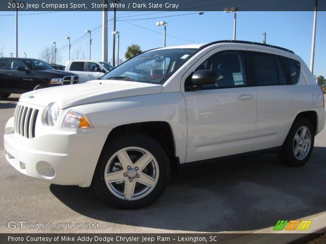 2010 Jeep Compass Sport in Stone White