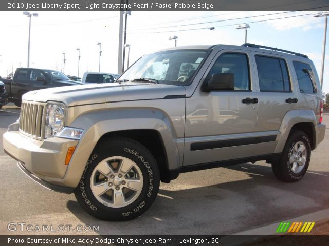 2010 Jeep Liberty Sport in Light Graystone Pearl