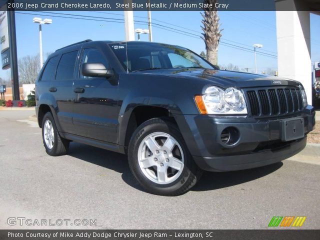 2006 Jeep Grand Cherokee Laredo in Steel Blue Metallic