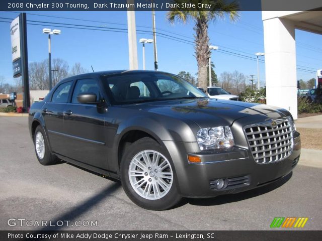 2008 Chrysler 300 Touring in Dark Titanium Metallic
