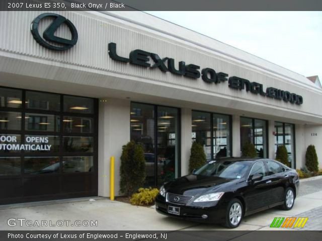 2007 Lexus ES 350 in Black Onyx