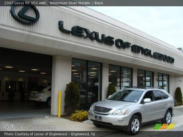 2007 Lexus RX 350 AWD in Millennium Silver Metallic