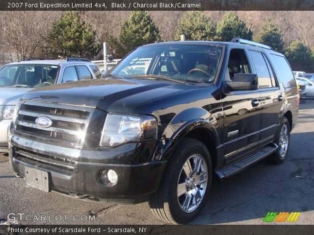 2007 Ford Expedition Limited 4x4 in Black