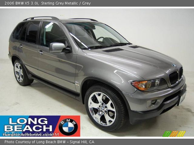 2006 BMW X5 3.0i in Sterling Grey Metallic