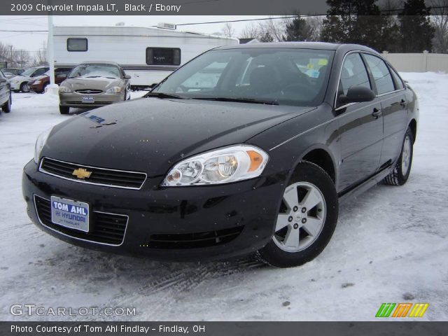 2009 Chevrolet Impala LT in Black