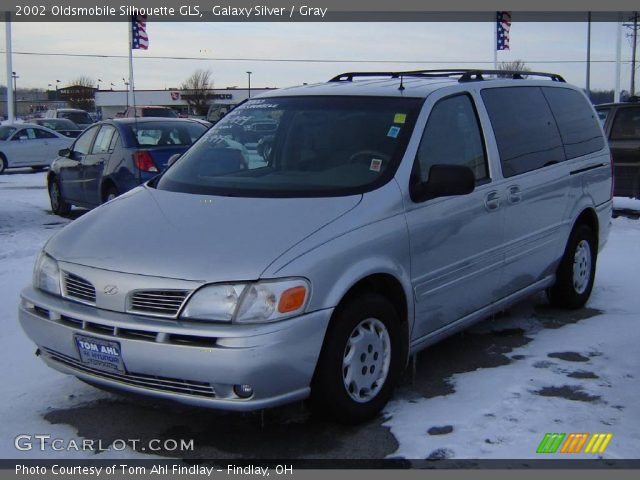 2002 Oldsmobile Silhouette GLS in Galaxy Silver