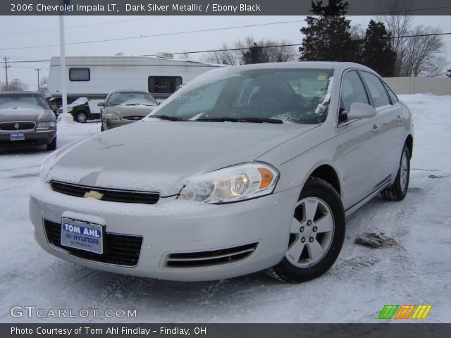 2006 Chevrolet Impala LT in Dark Silver Metallic