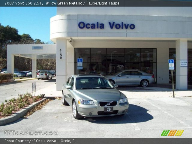 2007 Volvo S60 2.5T in Willow Green Metallic