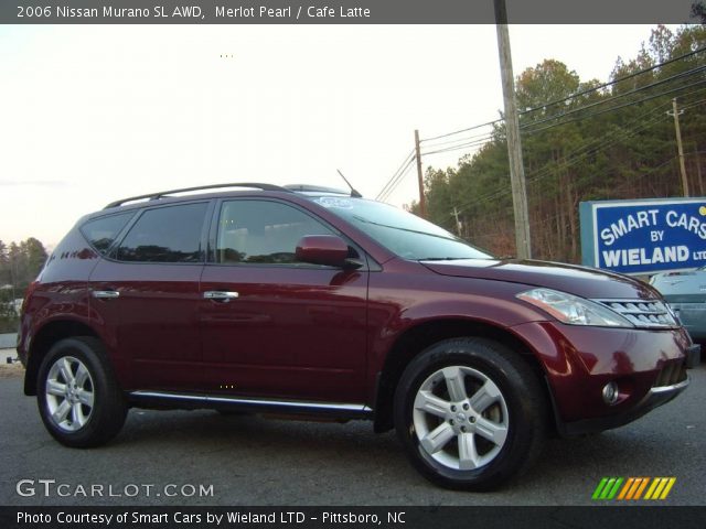 2006 Nissan Murano SL AWD in Merlot Pearl
