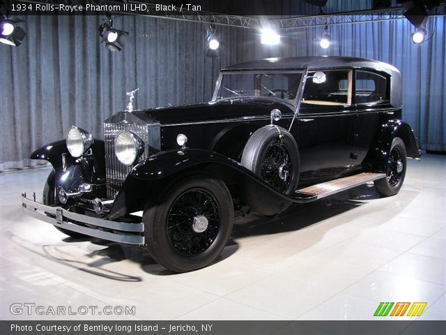 1934 Rolls-Royce Phantom II LHD in Black