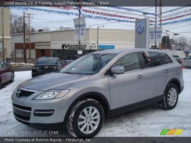 2008 Mazda CX-9 Touring in Liquid Platinum Metallic