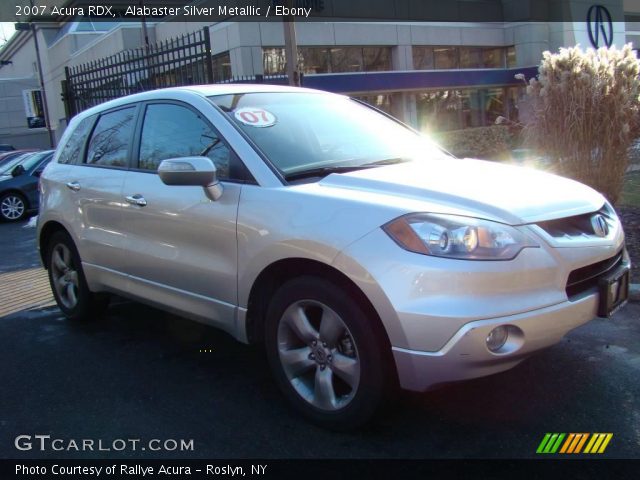 2007 Acura RDX  in Alabaster Silver Metallic