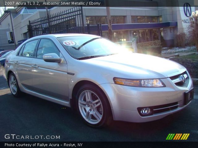 2007 Acura TL 3.2 in Alabaster Silver Metallic