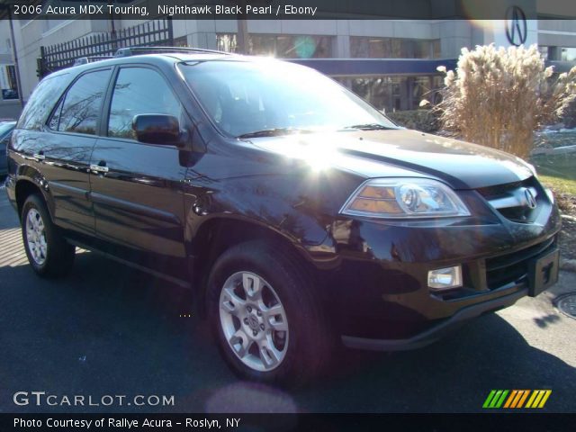 2006 Acura MDX Touring in Nighthawk Black Pearl