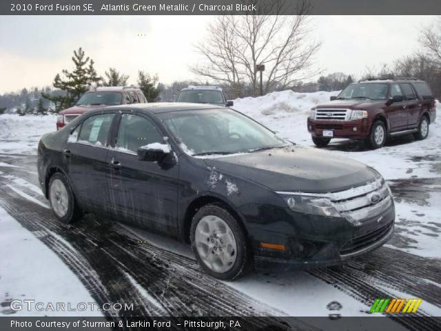 2010 Ford Fusion SE in Atlantis Green Metallic
