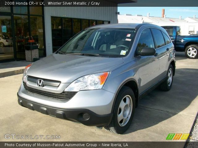 2008 Honda CR-V LX in Whistler Silver Metallic