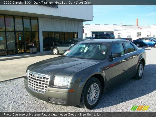 2009 Chrysler 300  in Dark Titanium Metallic