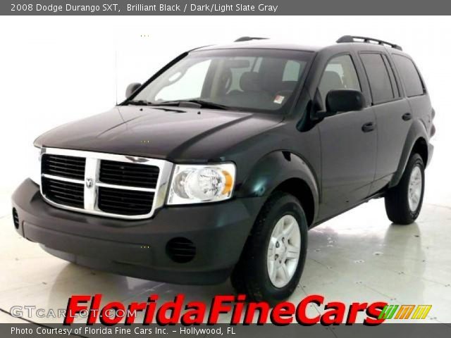 2008 Dodge Durango SXT in Brilliant Black