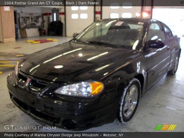 2004 Pontiac Grand Am GT Coupe in Black