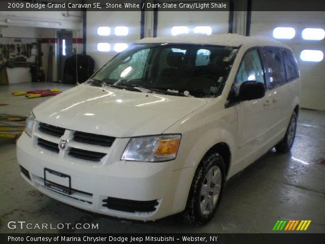 2009 Dodge Grand Caravan SE in Stone White