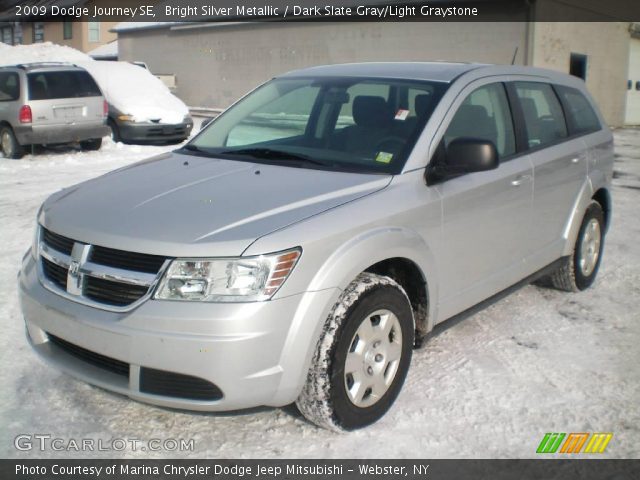 2009 Dodge Journey SE in Bright Silver Metallic