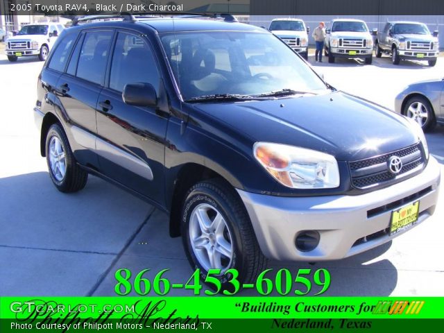 2005 Toyota RAV4  in Black
