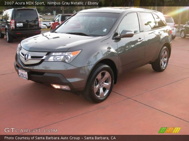 2007 Acura MDX Sport in Nimbus Gray Metallic