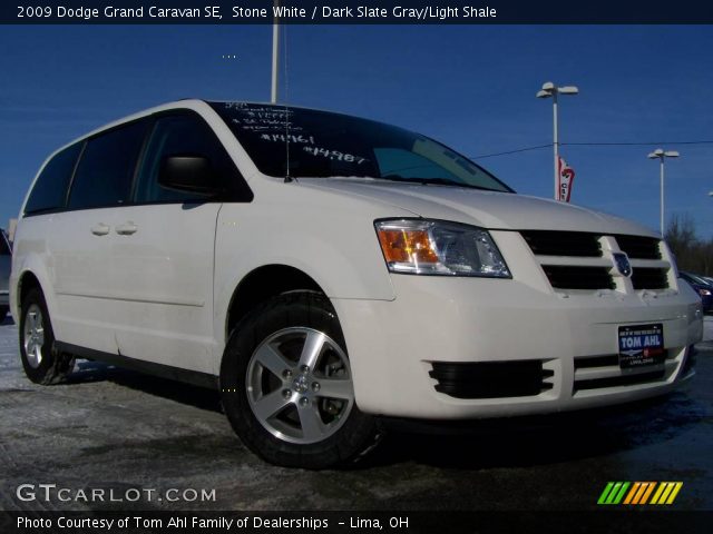 2009 Dodge Grand Caravan SE in Stone White
