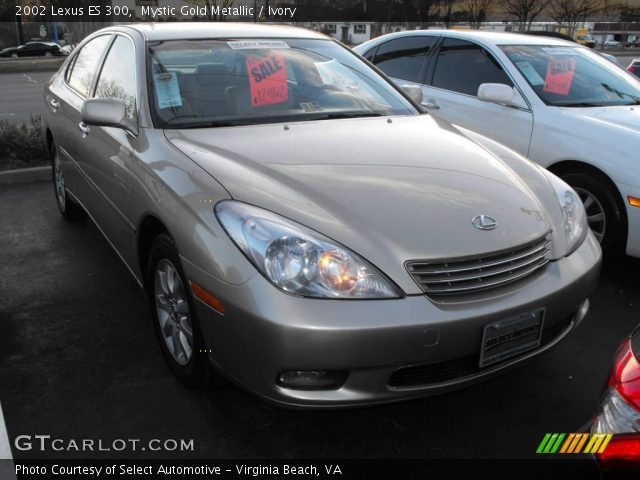 2002 Lexus ES 300 in Mystic Gold Metallic