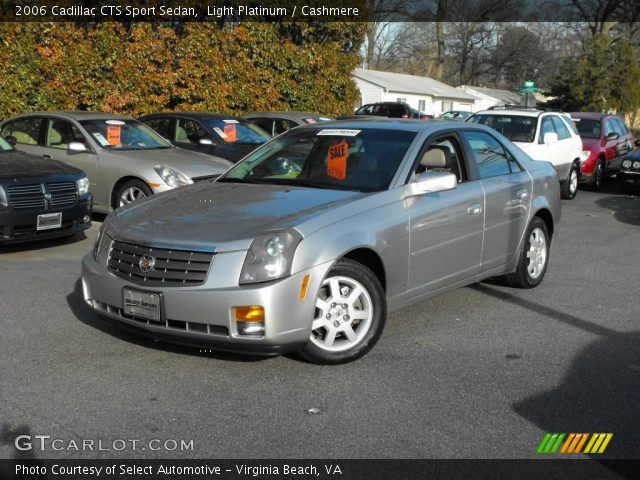 2006 Cadillac CTS Sport Sedan in Light Platinum