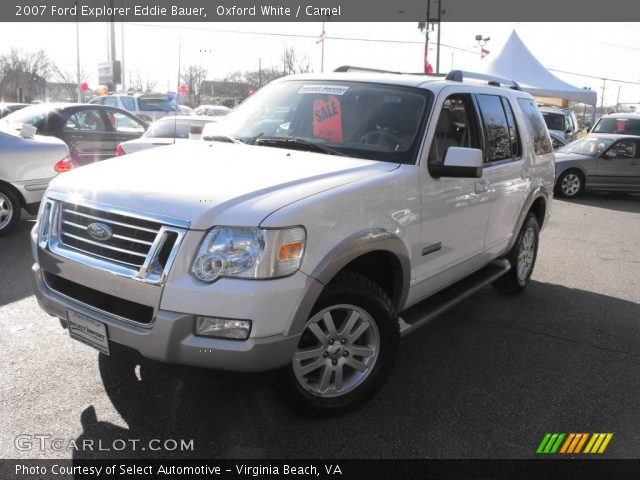 2007 Ford Explorer Eddie Bauer in Oxford White