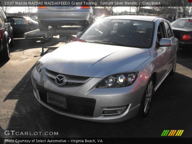 2007 Mazda MAZDA3 MAZDASPEED3 Grand Touring in Sunlight Silver Metallic