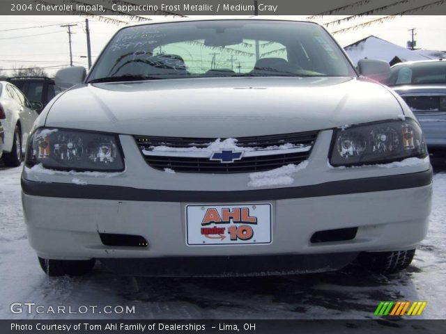 2004 Chevrolet Impala  in Cappuccino Frost Metallic