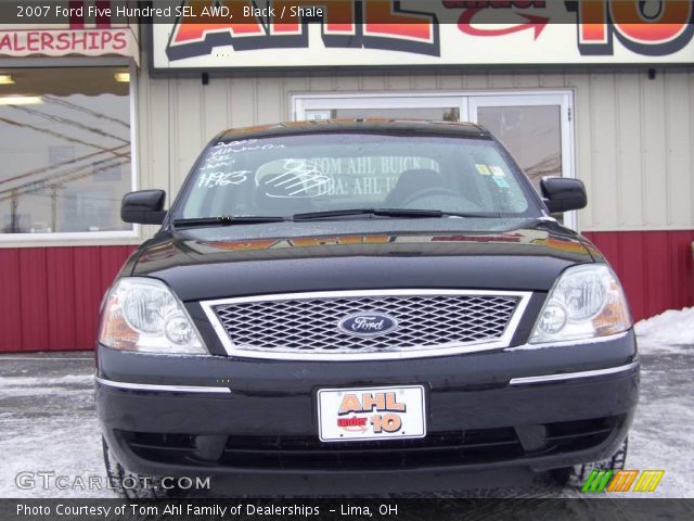 2007 Ford Five Hundred SEL AWD in Black