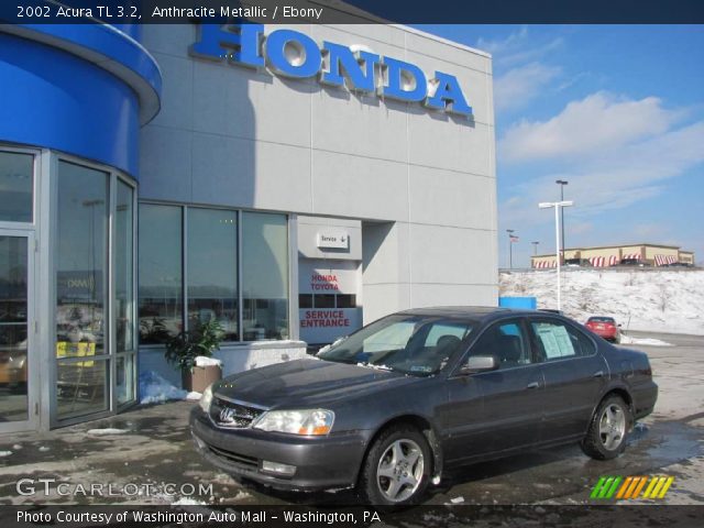 2002 Acura TL 3.2 in Anthracite Metallic
