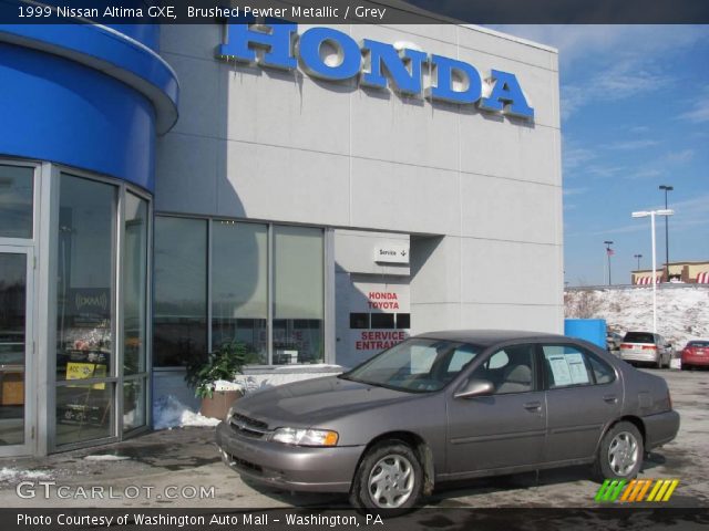1999 Nissan Altima GXE in Brushed Pewter Metallic