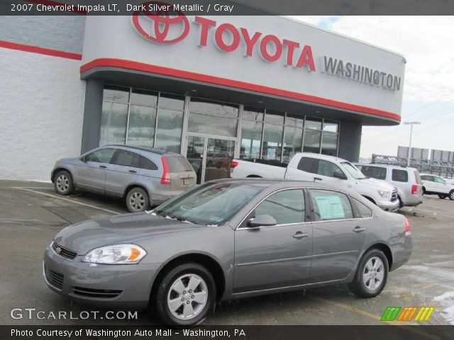 2007 Chevrolet Impala LT in Dark Silver Metallic