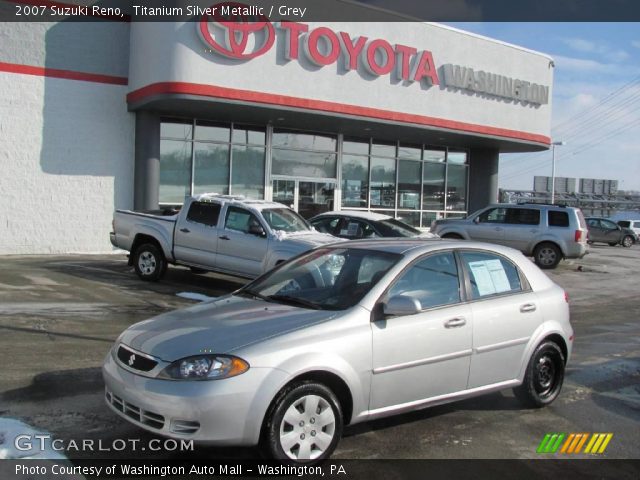 2007 Suzuki Reno  in Titanium Silver Metallic