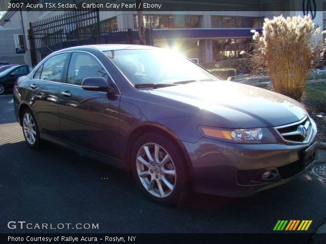 2007 Acura TSX Sedan in Carbon Gray Pearl