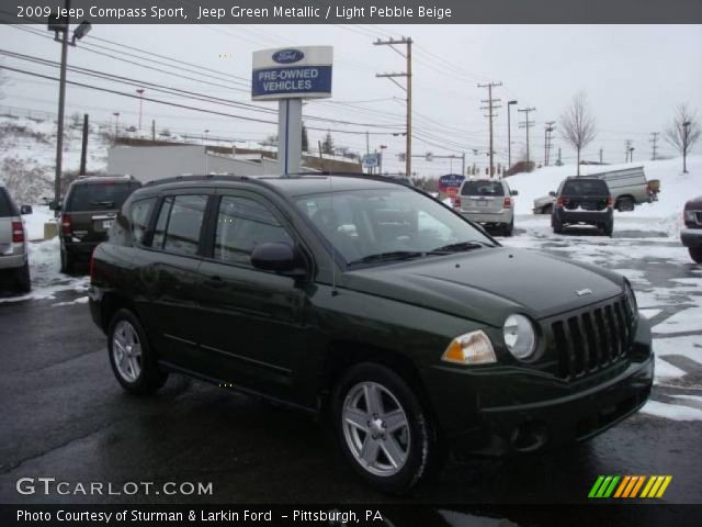 2009 Jeep Compass Sport in Jeep Green Metallic