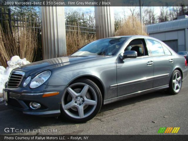 2009 Mercedes-Benz E 350 Sedan in Flint Grey Metallic