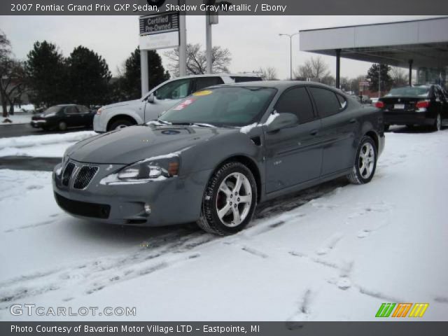 2007 Pontiac Grand Prix GXP Sedan in Shadow Gray Metallic