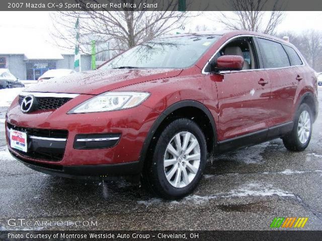 2007 Mazda CX-9 Sport in Copper Red Mica