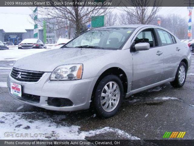 2009 Mitsubishi Galant ES in Quick Silver Pearl