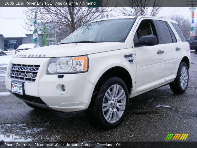 2009 Land Rover LR2 HSE in Alaska White