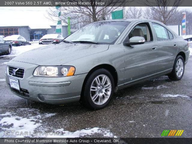 2007 Volvo  on 2007 Volvo S60 2 5t Awd In Willow Green Metallic  Click To See Large