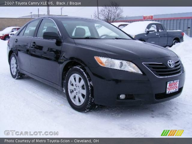 2007 Toyota Camry XLE V6 in Black