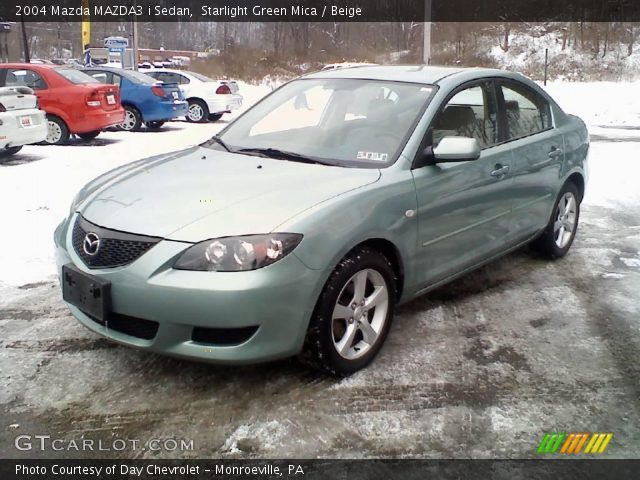 2004 Mazda MAZDA3 i Sedan in Starlight Green Mica
