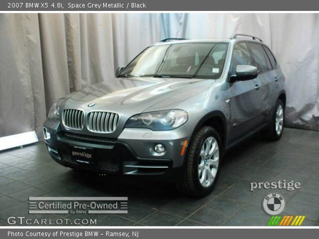 2007 BMW X5 4.8i in Space Grey Metallic